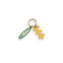 Load image into Gallery viewer, PUAKENIKENI SURFBOARD BAG CHARM
