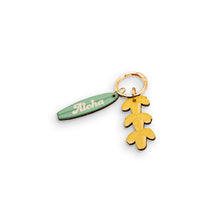 Load image into Gallery viewer, PUAKENIKENI SURFBOARD BAG CHARM
