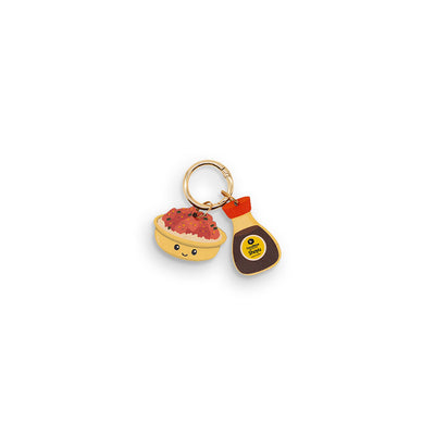 SHOYU POKE BOWL BAG CHARM