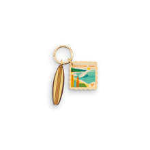 Load image into Gallery viewer, NORTH SHORE POSTCARD BAG CHARM
