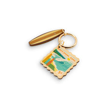 Load image into Gallery viewer, NORTH SHORE POSTCARD BAG CHARM
