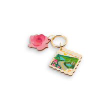 Load image into Gallery viewer, ROAD TO HANA POSTCARD BAG CHARM
