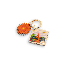 Load image into Gallery viewer, KILAUEA POSTCARD BAG CHARM
