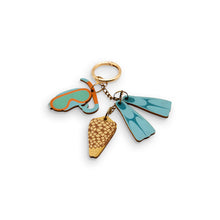 Load image into Gallery viewer, SHELLING CHAIN BAG CHARM
