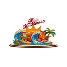 Load image into Gallery viewer, WAVE RIDING XMAS FISH SET
