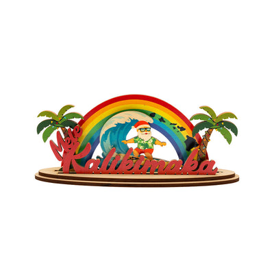 SURFING UNDER THE RAINBOW FISH SET