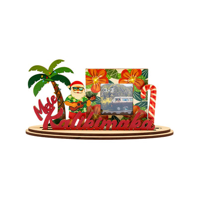 SANTA UKULELE FRAME FISH SET