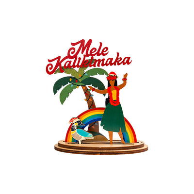 COCO AND HULA GIRL MINI SET