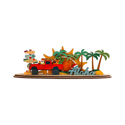 XMAS SUNSET CRUISE GUN SET