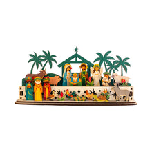 Load image into Gallery viewer, NATIVITY SCENE TIERED SET
