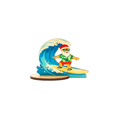 SURFING SANTA SINGLE