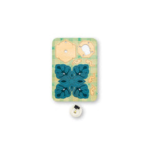 Load image into Gallery viewer, BLUE QUILT LED ORNAMENT
