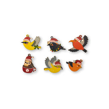 Load image into Gallery viewer, HAWAIIAN FOREST BIRDS MINI ORNAMENT SET
