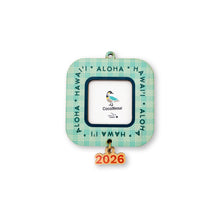 Load image into Gallery viewer, BLUE PALAKA MELE 2026 FRAME ORNAMENT
