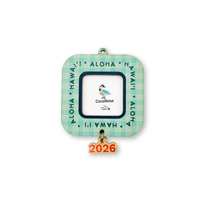 BLUE PALAKA MELE 2026 FRAME ORNAMENT
