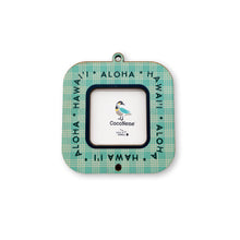 Load image into Gallery viewer, BLUE PALAKA FRAME ORNAMENT
