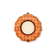 Load image into Gallery viewer, RED PALAKA FRAME ORNAMENT
