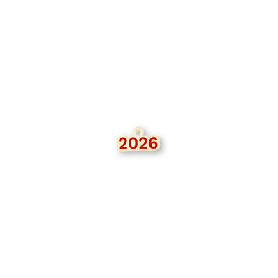 ORNAMENT CHARM-2026