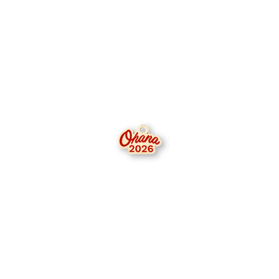 ORNAMENT CHARM-OHANA 2026