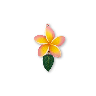 PLUMERIA CHARM ORNAMENT