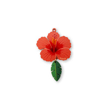 Load image into Gallery viewer, HIBISCUS CHARM ORNAMENT
