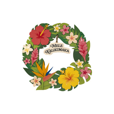 TROPICAL WREATH