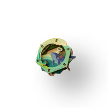 Load image into Gallery viewer, WHALE LED HEX ORNAMENT
