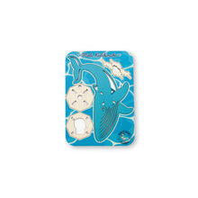 Load image into Gallery viewer, WHALE CUTOUT LED ORNAMENT
