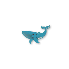 Load image into Gallery viewer, WHALE CUTOUT LED ORNAMENT
