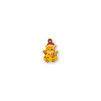 MOA FAMILY CAT - MINI ORNAMENT
