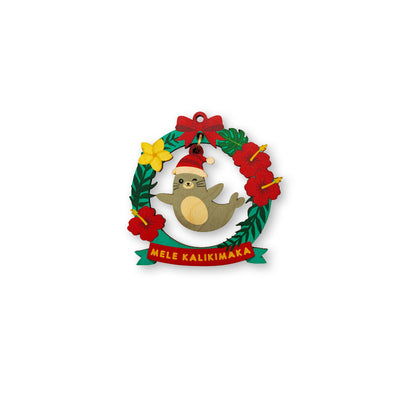 MONK SEAL CHARM ORNAMENT