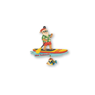 SANTA SUP HUMU CHARM ORNAMENT