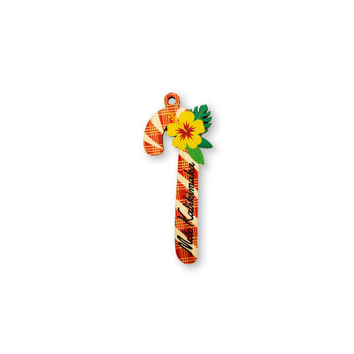 MELE CANDY CANE ORNAMENT