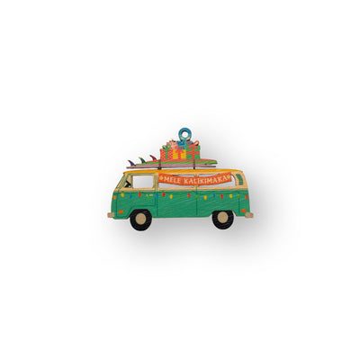 MELE XMAS VAN ORNAMENT