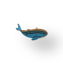 Load image into Gallery viewer, WHALE 3D ORNAMENT
