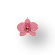 Load image into Gallery viewer, ORCHID 3D ORNAMENT
