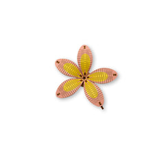 Load image into Gallery viewer, PINK PLUMERIA 3D ORNAMENT
