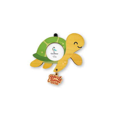 BABY HONU BOY FIRST 2026 FRAME ORNAMENT