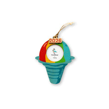 Load image into Gallery viewer, SHAVE ICE 2026 FRAME ORNAMENT
