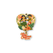 Load image into Gallery viewer, HULA COUPLE MELE OUR FIRST ORNAMENT
