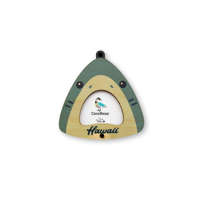 SHARK FACE FRAME ORNAMENT