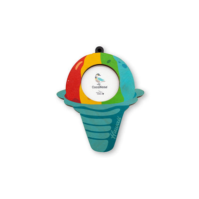SHAVE ICE FRAME ORNAMENT