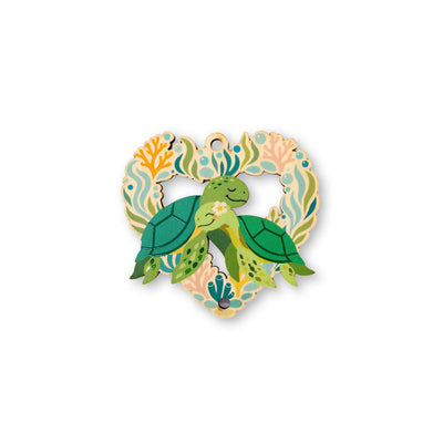 HONU COUPLE ORNAMENT