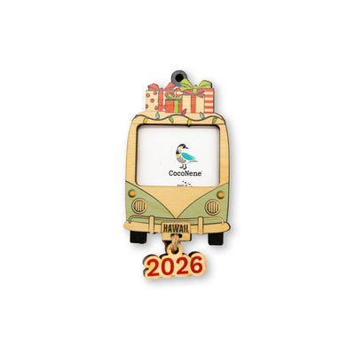 XMAS VAN 2026 FRAME ORNAMENT
