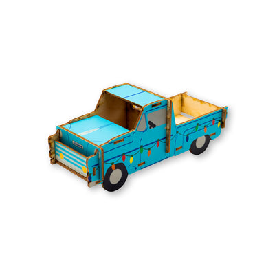 3D TRUCK TABLE TOP