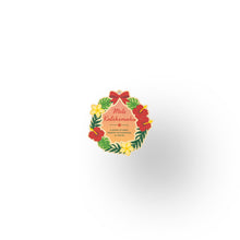 Load image into Gallery viewer, WREATH ORNAMENT PUKA POP-UP
