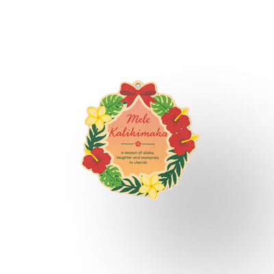 WREATH ORNAMENT PUKA POP-UP