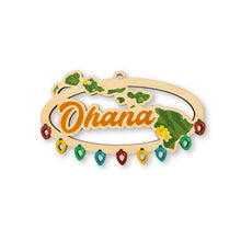 Load image into Gallery viewer, OHANA ISLAND LIGHTS ORNAMENT
