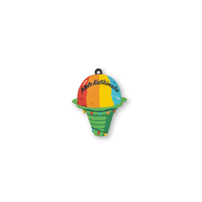MELE SHAVE ICE ORNAMENT
