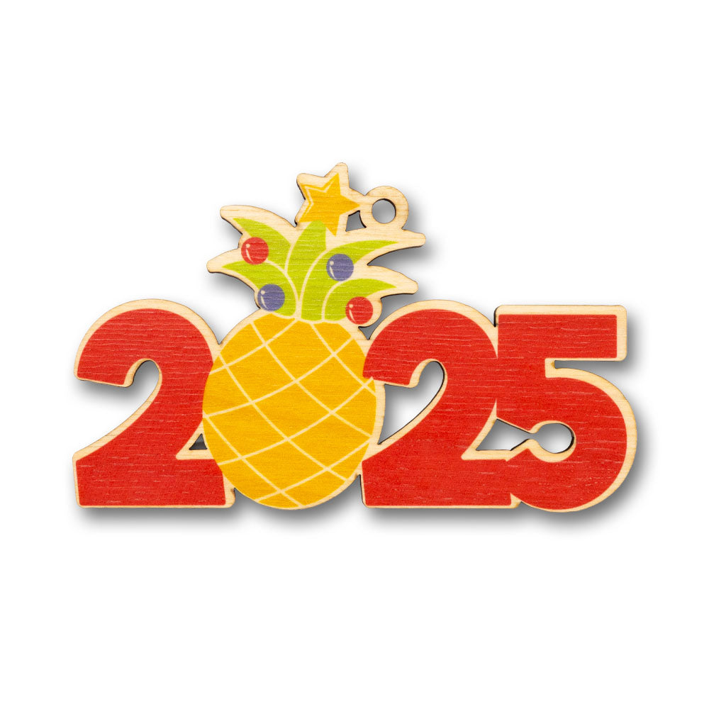 2025 PINEAPPLE ORNAMENT